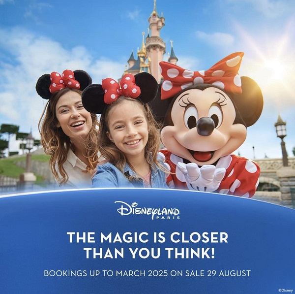 Disneyland Paris Summer 2025 March 2025 Launch Manor Walks