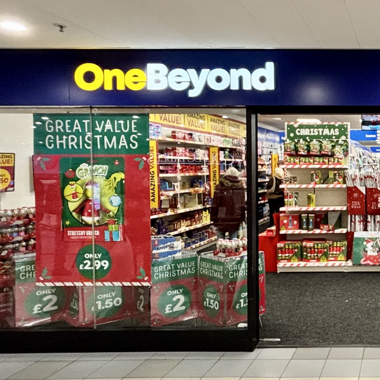 One Beyond Opens